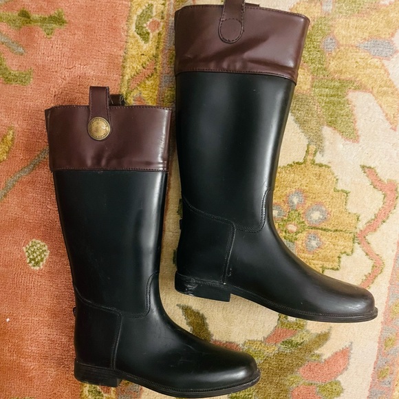 Banana republic rain boots Clearance
